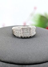 Bague style chevalière en or