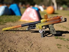Custom Dye Autococker Paintball Gun - USED