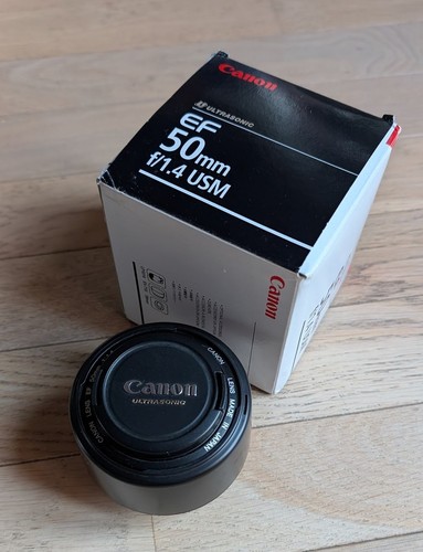 Objectif canon lens - lens, ef