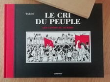 Le cri du peuple / tirage de