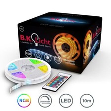 10m Bande LED Strips Ruban dimmables guirlande lumineuse RGB 230V télécommande