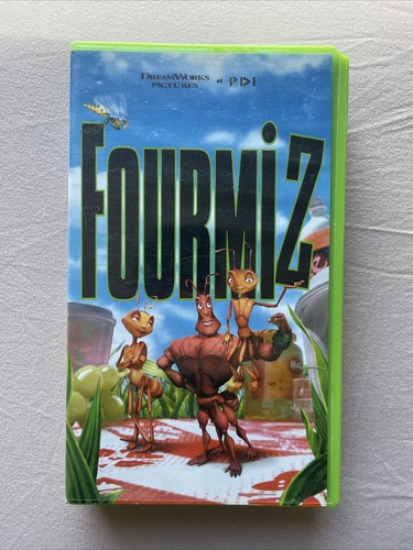 Fourmiz cassette vidéo vhs - -,