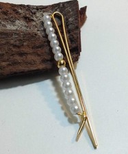 Barrette Avec 14 Boules Monté