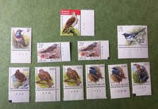 timbres oiseaux Belgique
