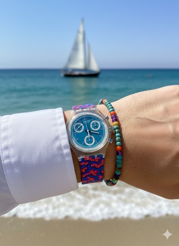 Swatch chrono neuf nos wild - swatch,