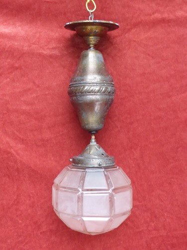 Lampe plafond art deco - lampe,