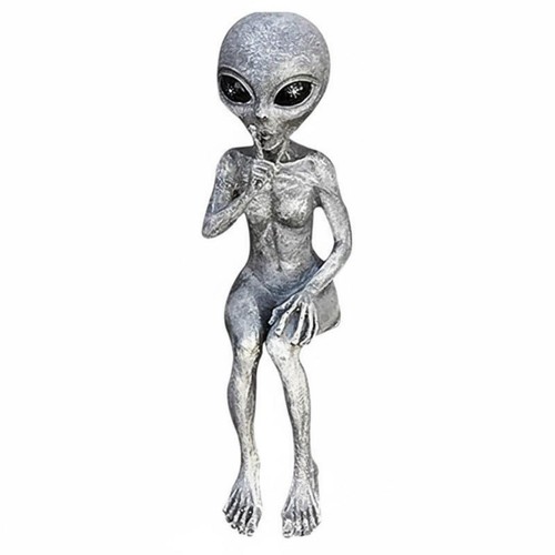 Figurine extraterrestre - , en