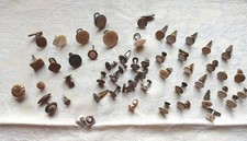 LOT de Boutons de manchettes dont 10 paires, vintage