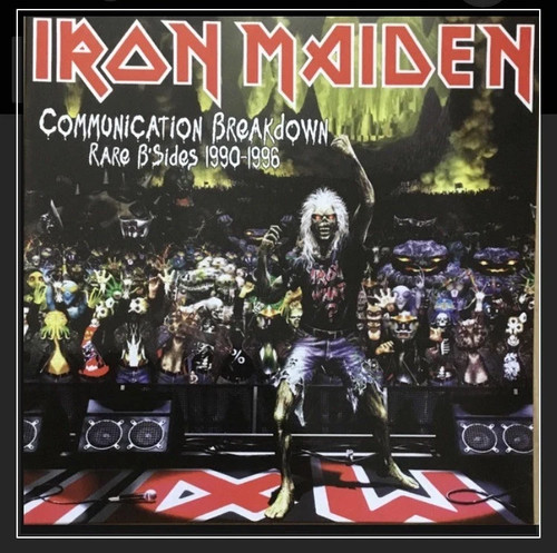 Iron maiden communication - iron, –