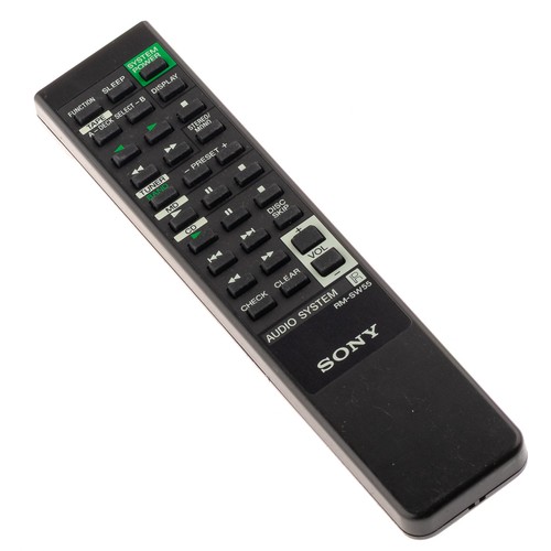 Sony sw55 télécommande - sony,