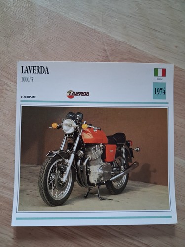 Laverda 1000 cylindre 1974 - laverda, 3