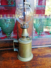 LAMPE PIGEON VERITABLE CUIVRE