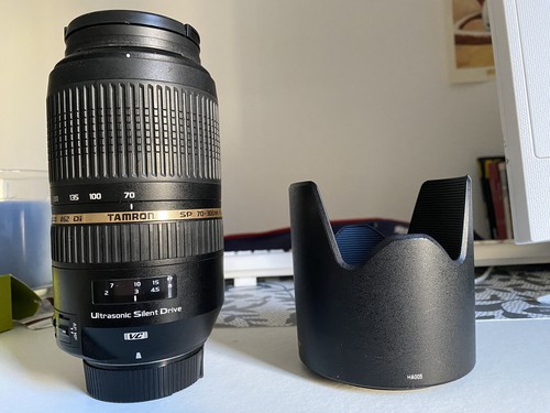 Tamron usd 70 300mm - sp,