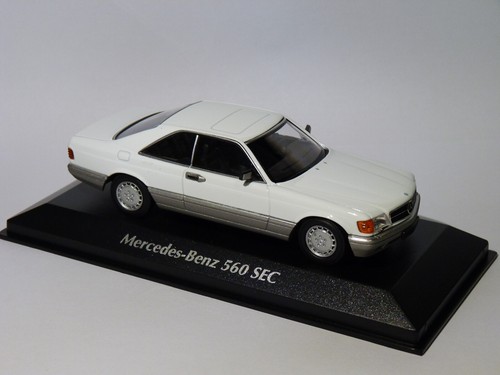 Mercedes benz 560 sec blanc - mercedes-benz,