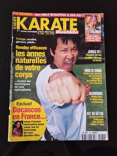 Karate bushido 280 du - karate, n°280