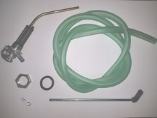 Robinet Essence Avec Barre Et 1 MT Tuyau Vespa 50 125 Pk S XL Rush N