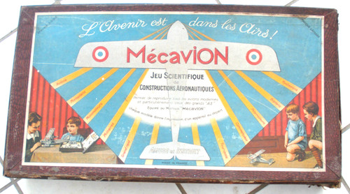 Boite mecavion - boite,