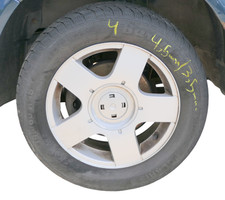 1X Jante Alu Original VW Golf 4 Bora 6Jx15H2 ET38 1J0601025B 195/65 R15 4