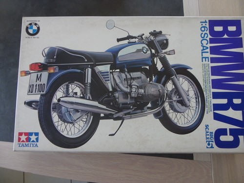 Tamiya bmw r75 5 - bmw, r75/5