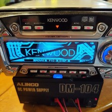 Kenwood DPX-9200WMP Car Audio 2DIN CD MD Receiver DSP Model Vintage Stereo