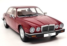 MCG 1/18 Jaguar XJ6 Series 3 1979 Red Metallic Diecast Scale Model Car