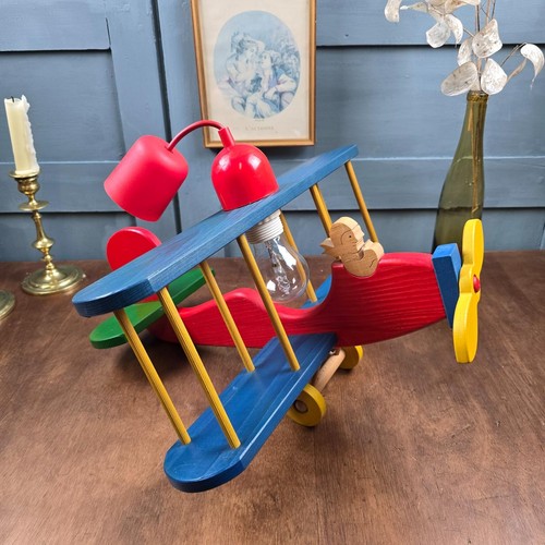 Suspension lustre avion - , en