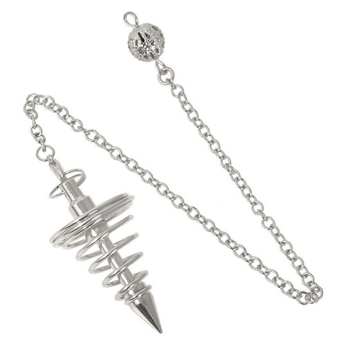 Pendule metal argent - metal,