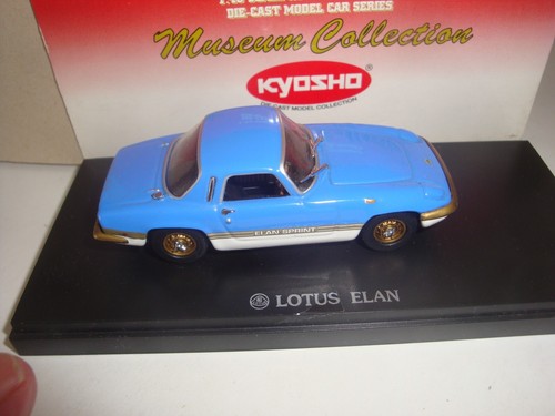 Kyosho 03042b lotus elan - kyosho-, 03042b-