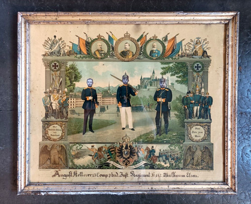 Chromolithographie 1890 - , +