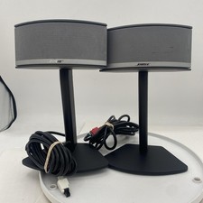 Genuine Bose Companion 5 Multimedia Computer Speakers w/ Stands Left Right 4 Pin