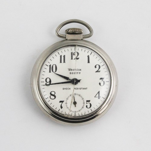 Montre gousset vtg westclox - montre,