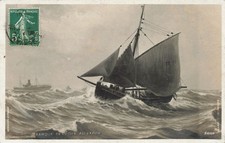 35 FISHING BOAT OFFSHORE