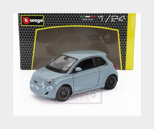 Burago fiat 500e - 1:24,