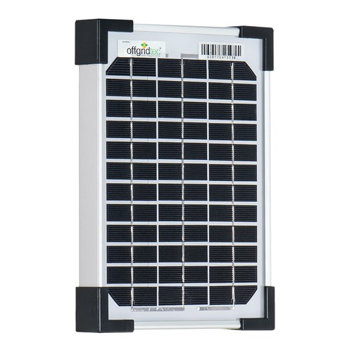 Panneau solaire mono - solaire, 5w