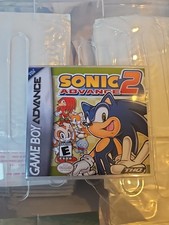 Boite Sonic Advance 2 Nintendo