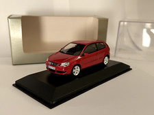 MINICHAMPS - VW VOLKSWAGEN POLO 9N3 2005 RED 1:43