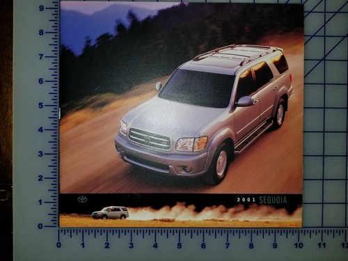 Brochure toyota sequoia - ,