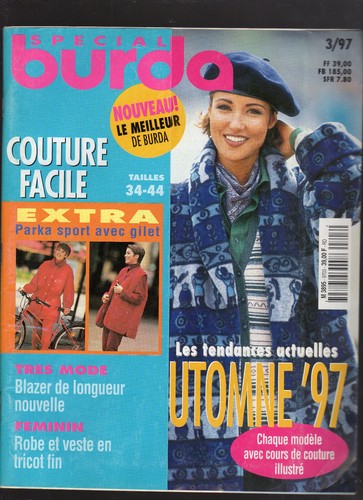 Special burda automne - burda, n°3/97
