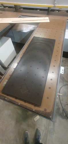 Grille enceinte sono