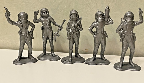 Lot figurine astronaute - figurine,