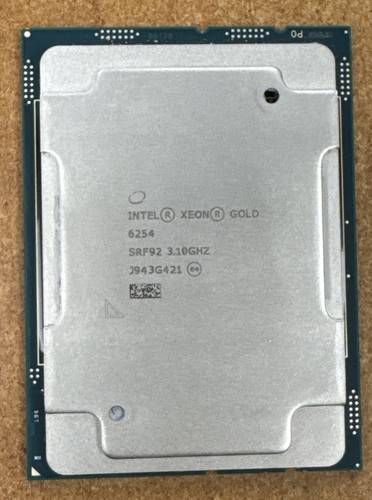 Intel xeon gold - intel,