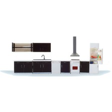 Kitchen Furniture - PREISER 17707 - HO 1/87