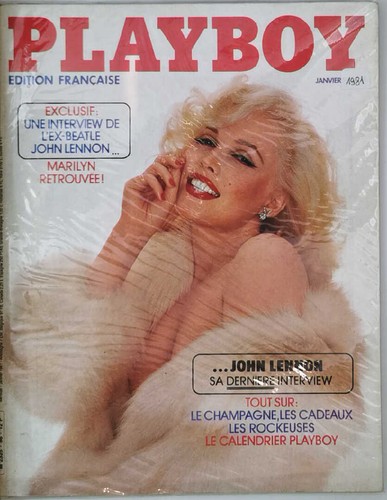 Playboy jan 1981 - jan,