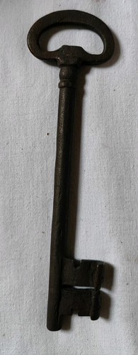 Ancienne clé clef fer - clé,