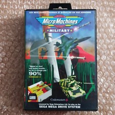 Micro Machines ⭐ Military