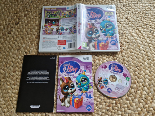 Jeu littlest pet shop friends - jeu,