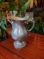 Les tains du manoir" Paris France tin pitcher legal title