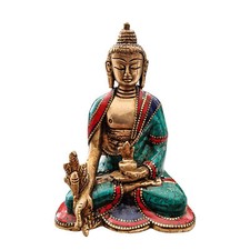 Bouddha de Médecine Turquoise