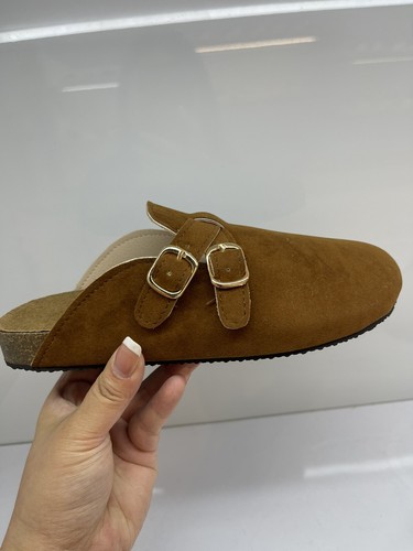 Mule marron t39 - mule,