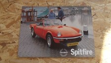 CATALOGUE BROCHURE TRIUMPH SPITFIRE 1500